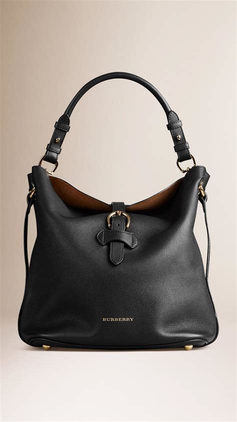 burberry hobo leather bag|burberry shoulder bag vintage.